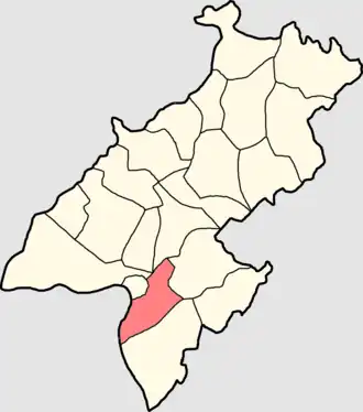 Воскресенская волость на карте Казанского уезда (1914)