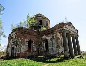 Храм в 2018 году