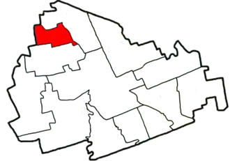 Воскресеновский сельский совет на карте