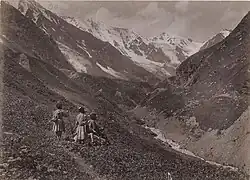 Горный массив Диклосмта. Харгенахская долина