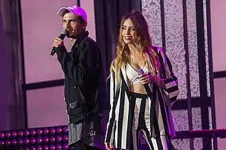 На фестивале Europa Plus TV. Hit Non Stop в Витебске в 2016 году.