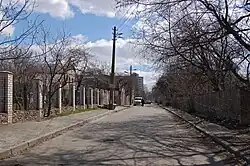 перекрёсток с улицей Гетмана Кирилла Разумовского