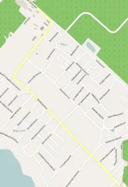 На карте города