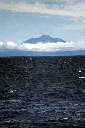 Вулкан Тятя (1990 г.).