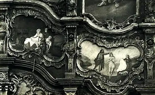 Иконы «Рождество Христово» и «Крещение Христа»