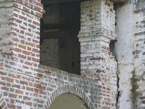 Вход на второй ярус с востока, 2011 год