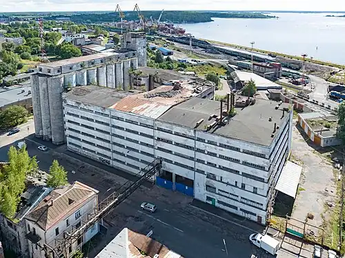 Вид сверху в 2022 году