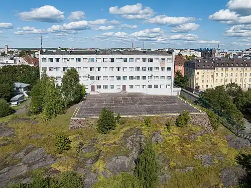 Вид со двора в 2022 году