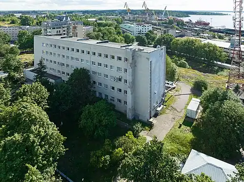 Фасад в 2022 году