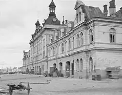 Вид с причала в 1941 году