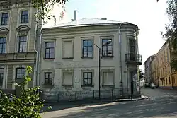 Вид от пересечения с Подгорной улицей