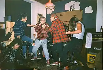 Fear of God 3 октября 1987 года, Нидер-Ольм, Германия.