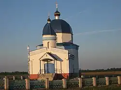 Православная церковь иконы Богоматери в Великий Двор