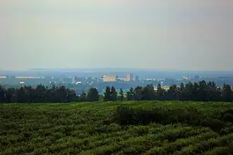 Вид на Остромечево