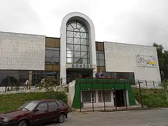 вокзал в 2013 году