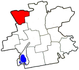 Вольненский сельский совет на карте