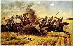 В атаку! Атака казаков в годы Первой Мировой войны. 1915