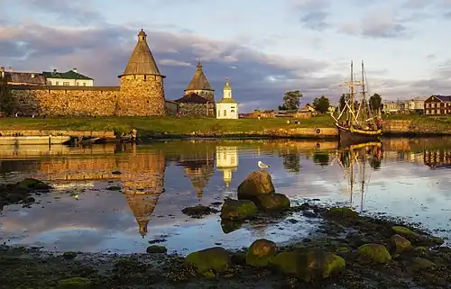 Соловецкий монастырь