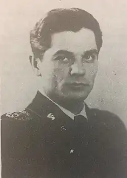 Первокурсник МГИ им. Сталина Г.И. Солод. 1947 г.