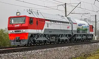 ГТ1h-002 на кольце ВНИИЖТ