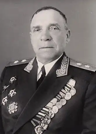 генерал-лейтенант П. Ф. Гаврилов