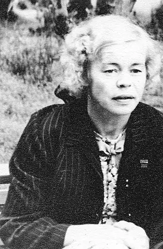 Евгения Игнатьевна Гаврилова — чемпионка СССР по спортивной гимнастике, мастер спорта СССР, тренер