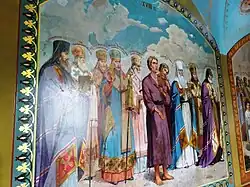 Галерея Святых XVIII в.