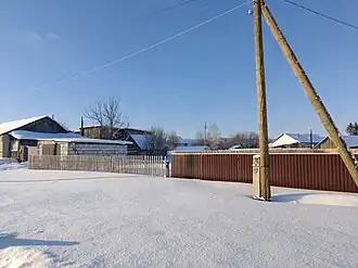 Вид на село