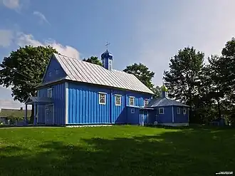 Свято-Вознесенская церковь