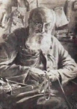 Виктор Гассиев в старости