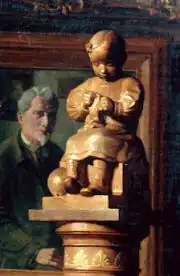 Автопортрет скульптора