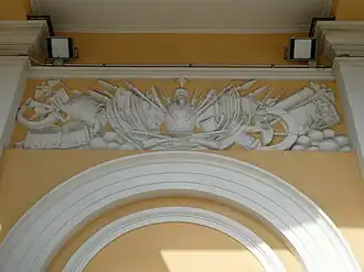 Барельефы на метопах