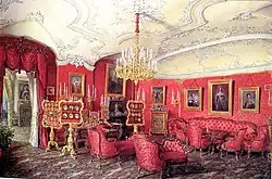 Большой кабинет императрицыАлександры Фёдоровны, 1877 г.