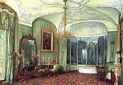 Ванная императрицыАлександры Фёдоровны, 1877 г.