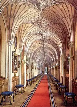 Готическая галерея,1877 г.