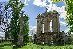 Надвратная звонница