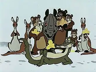 Кадр из мультфильма