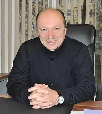 Генеральный директор «Динамо» СПб