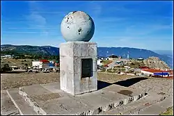 Географический знак Ай-Петринский меридиан