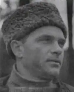 Георгий Северский во время войны