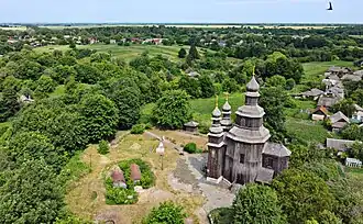Городище в Седневе