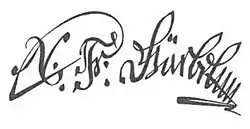 Изображение автографа