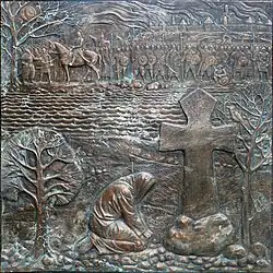 1238 г. Защита Новгородской земли от монгольского нашествия. Героическая оборона Торжка