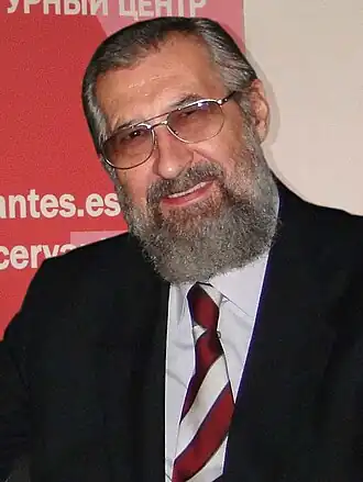 Юрий Николаевич в Институте Сервантеса в Москве