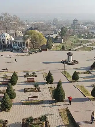 Вид из Гиссарской крепости