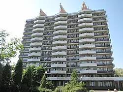 Санаторий "Балтийский Берег" - вход с улицы Восстания