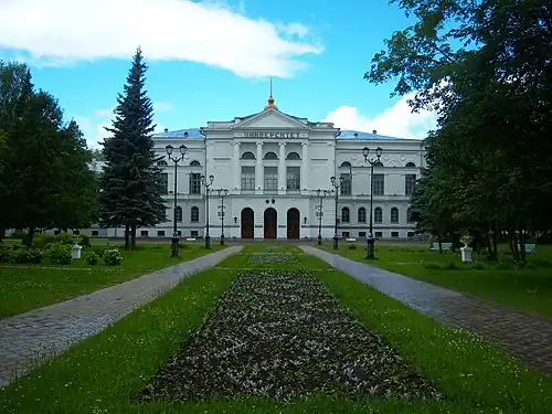 Главный корпус Томского университета