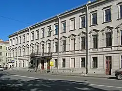 Особняк Е. О. Горголи