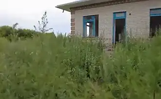 Фотография заброшенного Гоголевского детского сада 2021 год