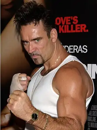 Тревор Годдард в 2001 году на премьере фильма «Соблазн»